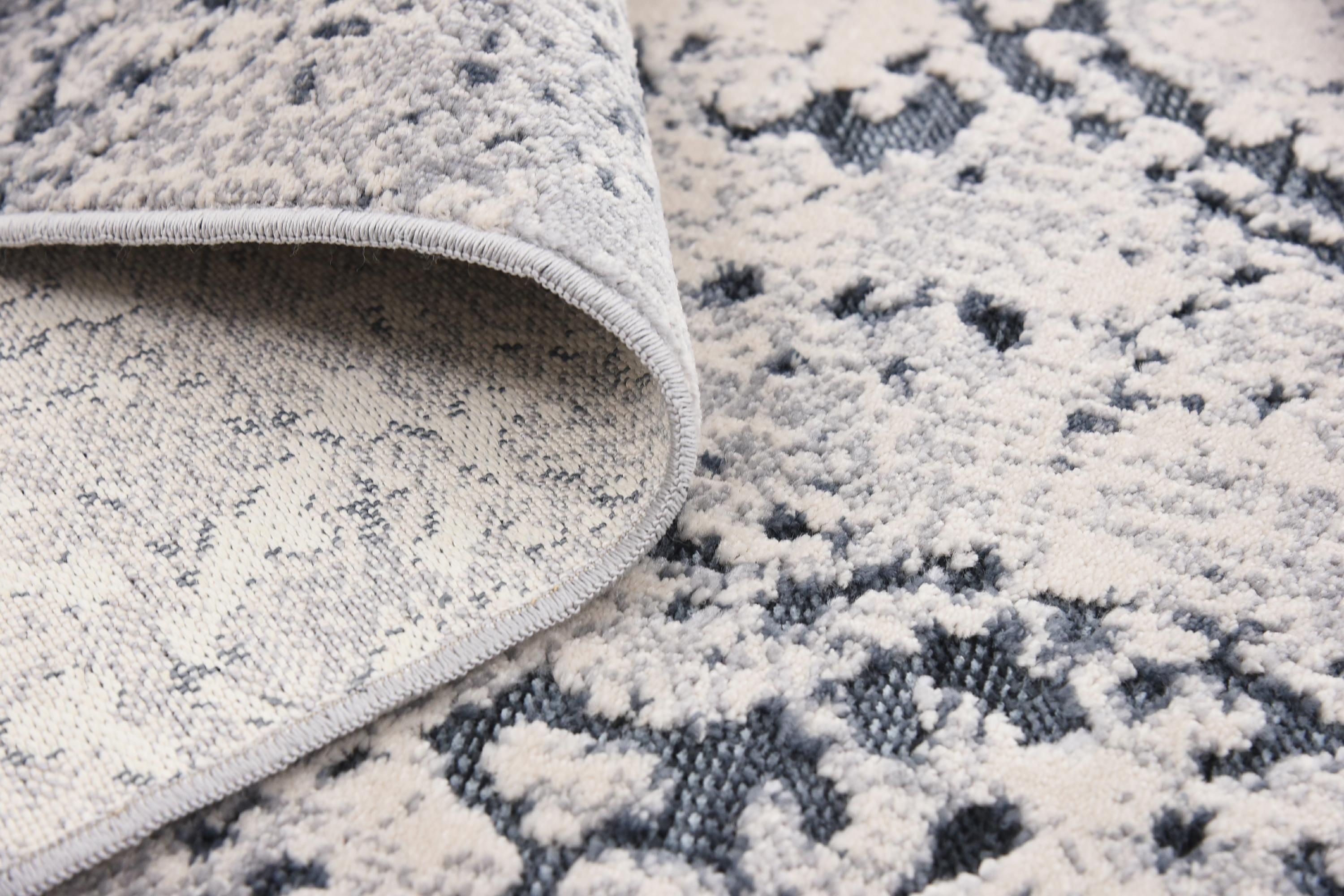 Gray 10' x 14' 5 Villa Rug eSaleRugs