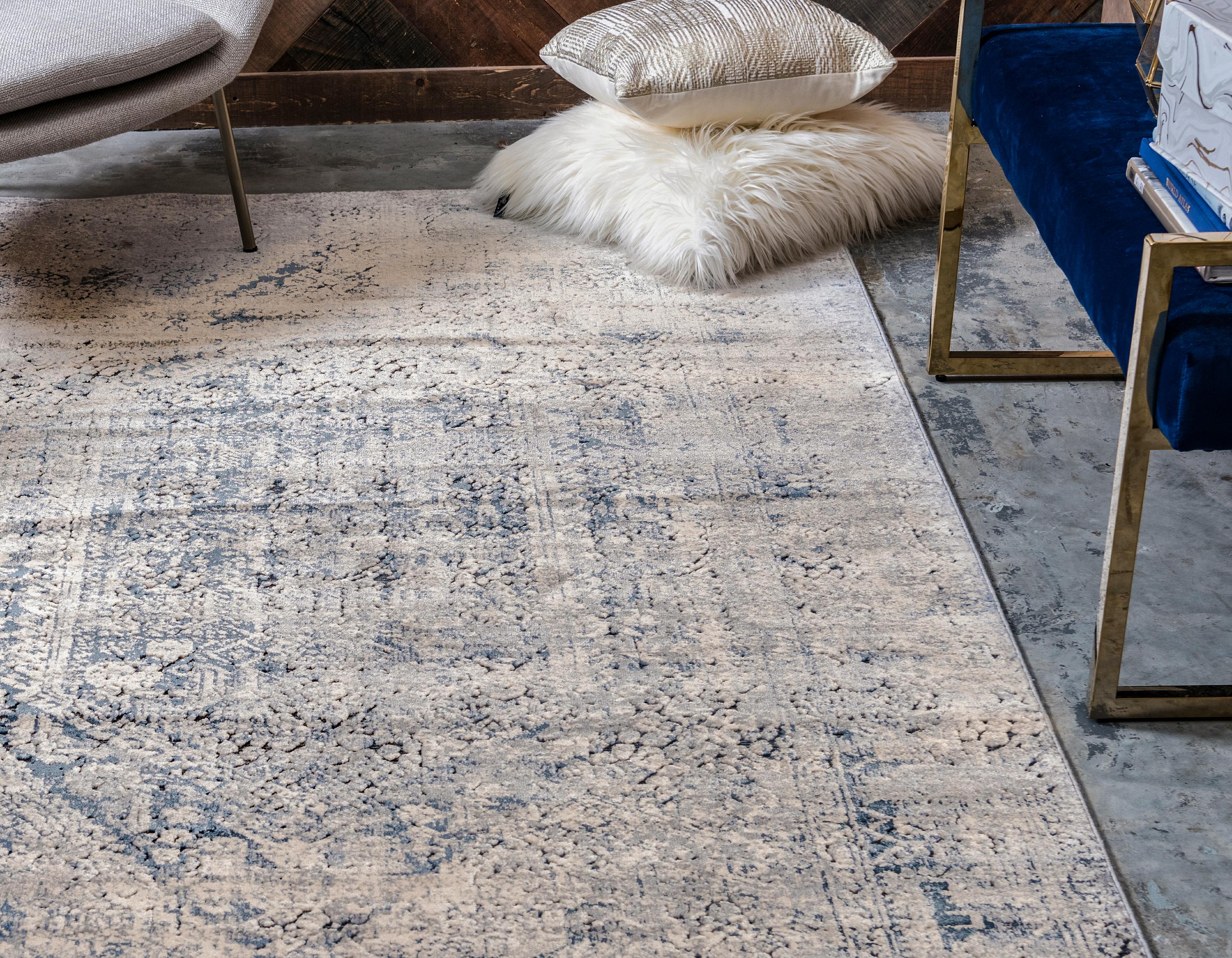 Gray 10' x 14' 5 Villa Rug eSaleRugs