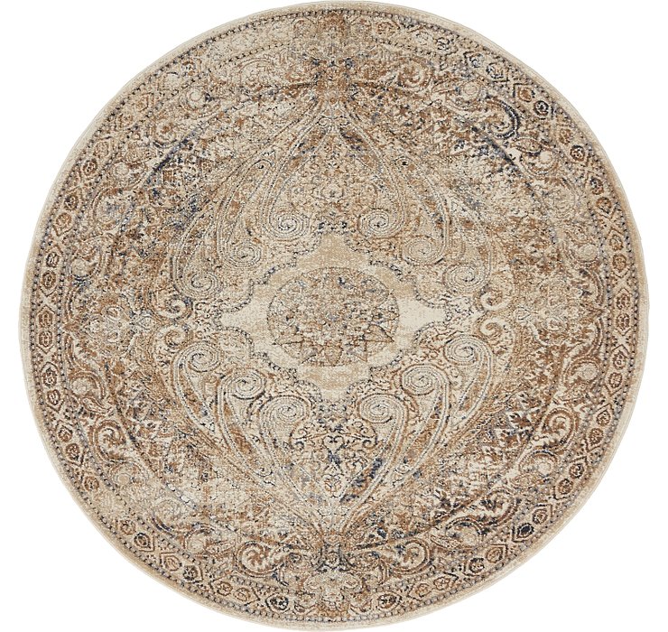 4' x 4' Eliza Round Rug