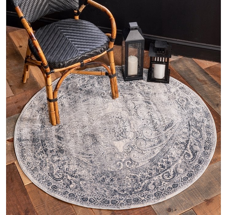 8' x 8' Villa Round Rug