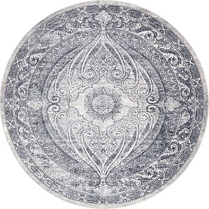 8' x 8' Villa Round Rug