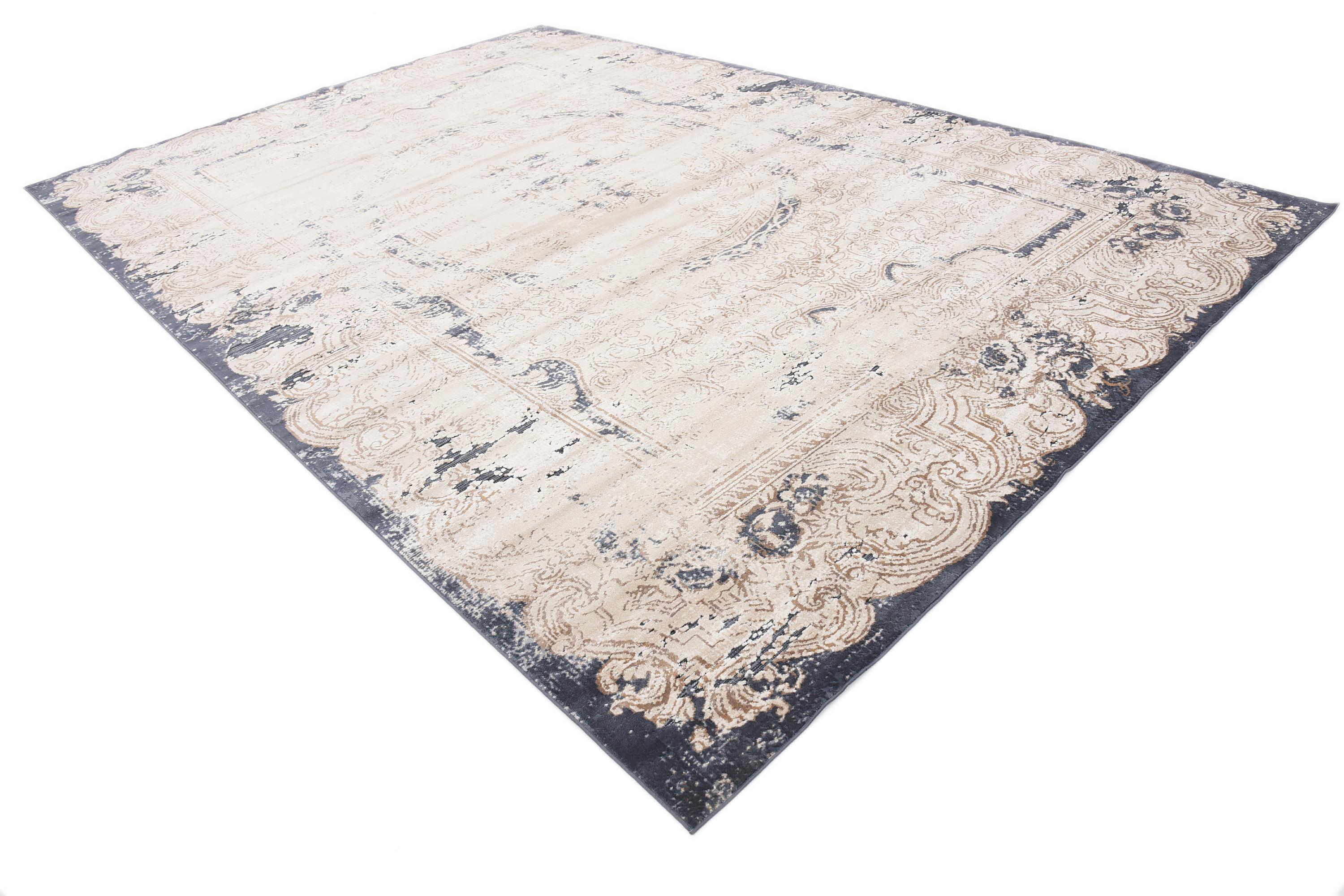 Cream 10' x 14' 5 Villa Rug eSaleRugs