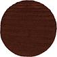 8' 2 x 8' 2 Solid Shag Round Rug thumbnail
