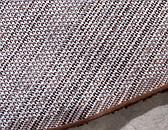 6' x 6' Solid Shag Round Rug thumbnail