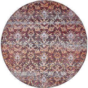 Unique Loom 8' x 8' Augustus Round Rug
