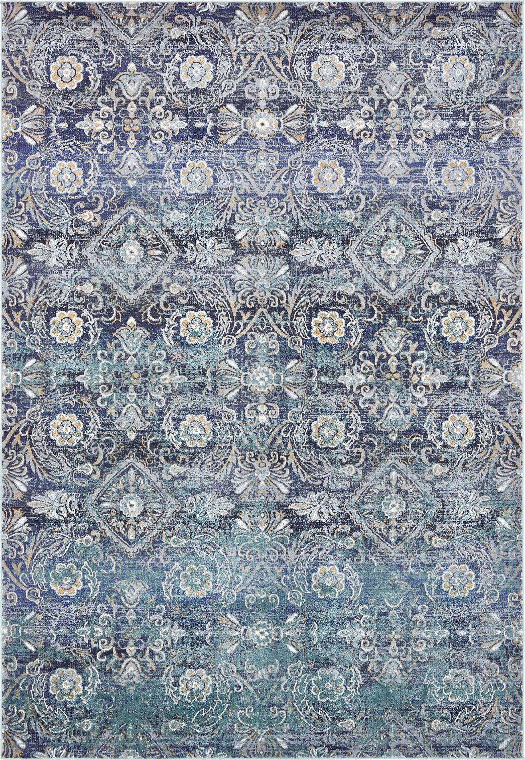 Teal 7' x 10' Lexington Rug Area Rugs eSaleRugs