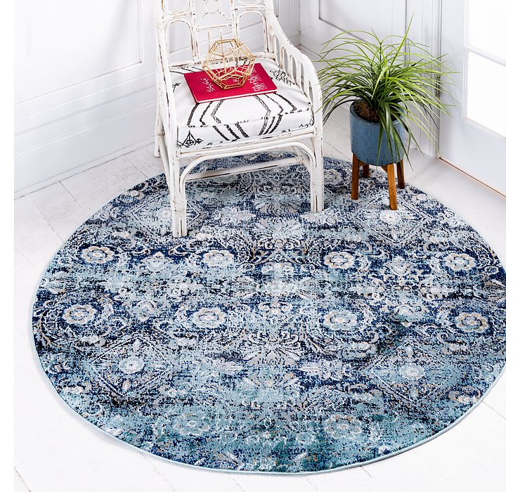 8' x 8' Lexington Round Rug