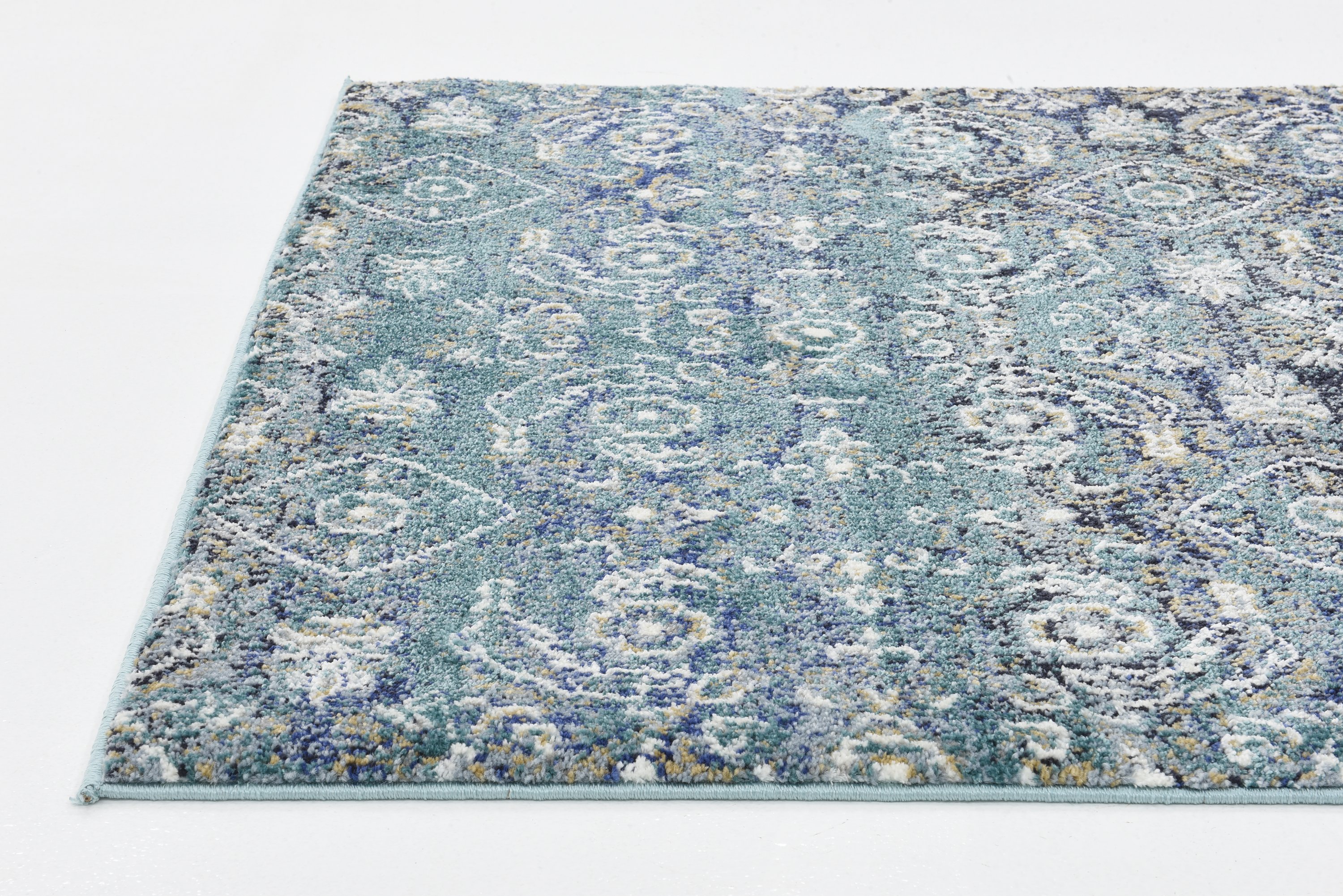 Teal 3' 3 x 5' 3 Lexington Rug Area Rugs eSaleRugs