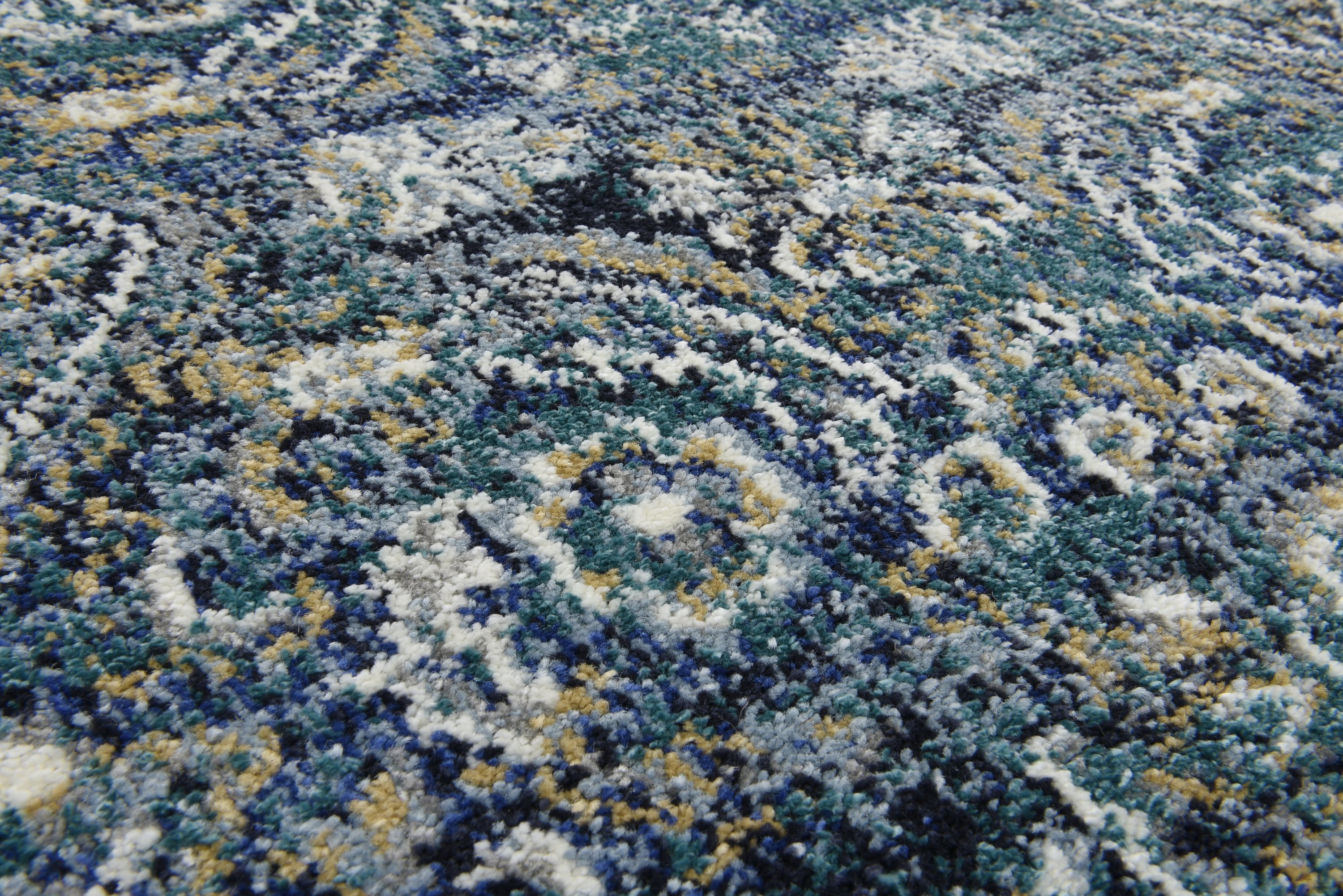 Teal 3' 3 x 5' 3 Lexington Rug Area Rugs eSaleRugs