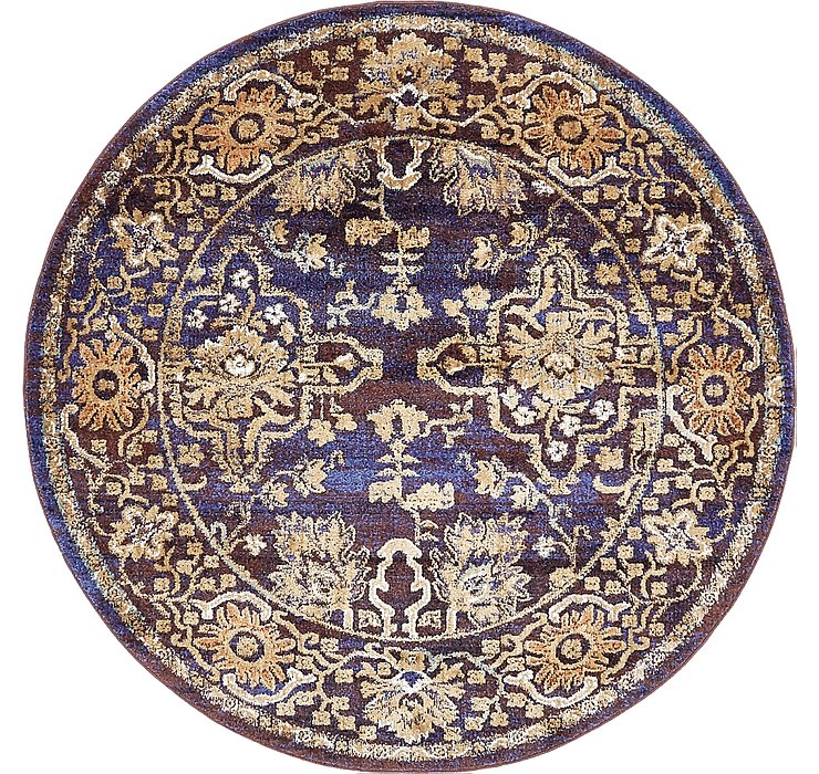 5' x 5' Lexington Round Rug