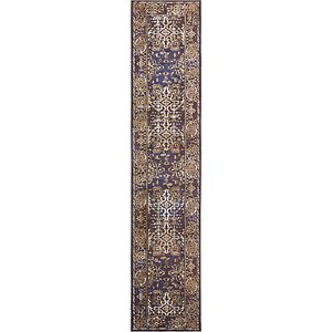 Unique Loom 2' 7 x 12' 2 Augustus Runner Rug
