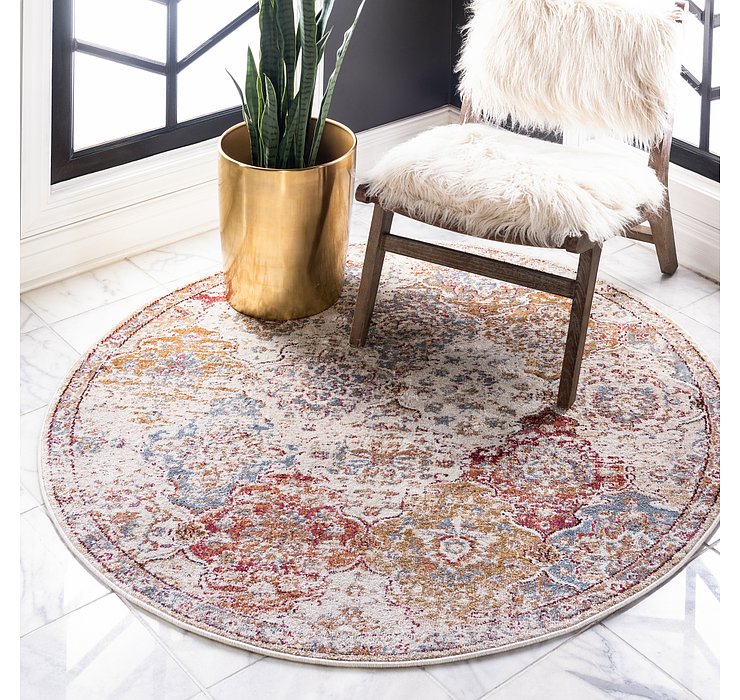 5' x 5' Lexington Round Rug