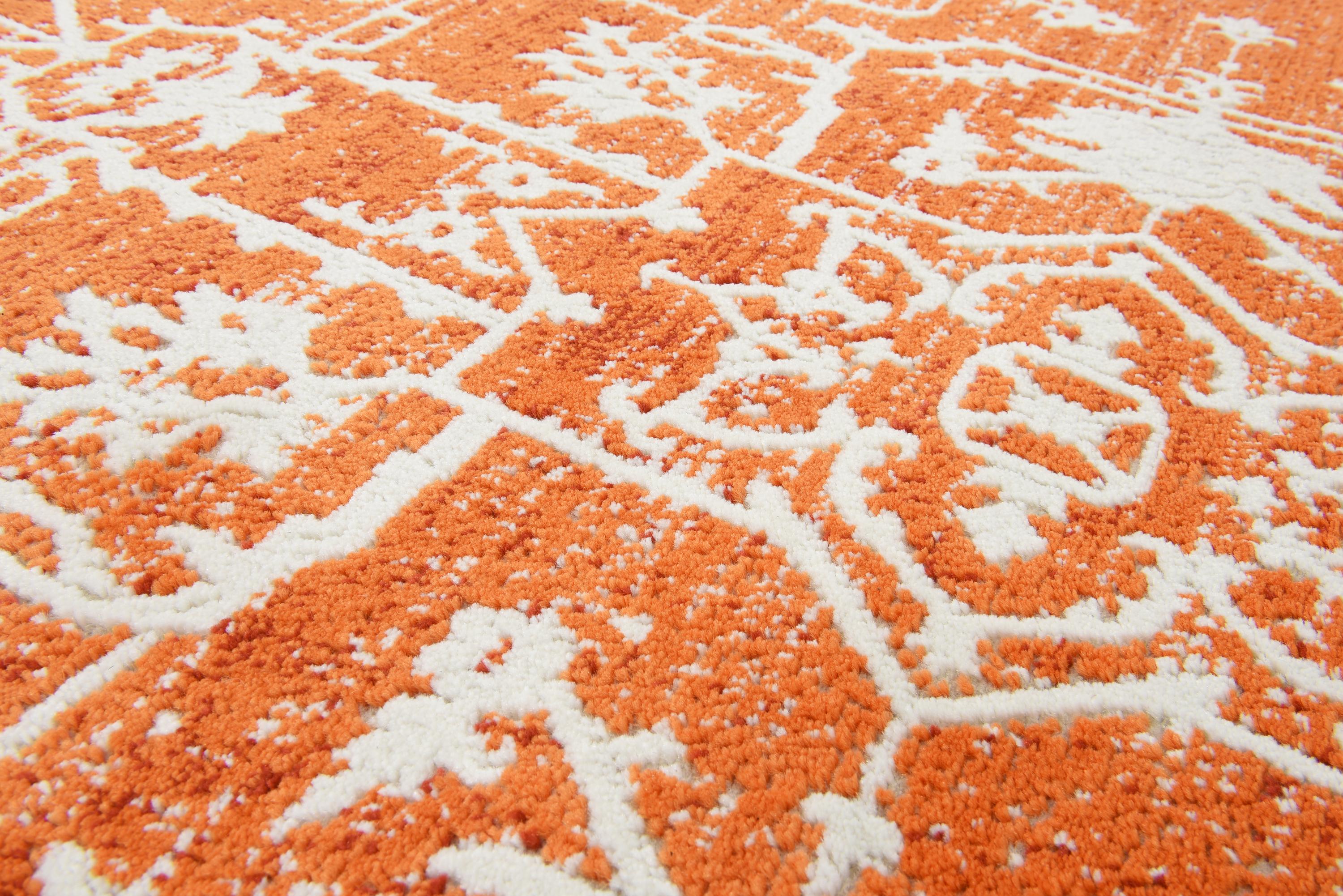 Terracotta 4' x 6' New Vintage Rug eSaleRugs