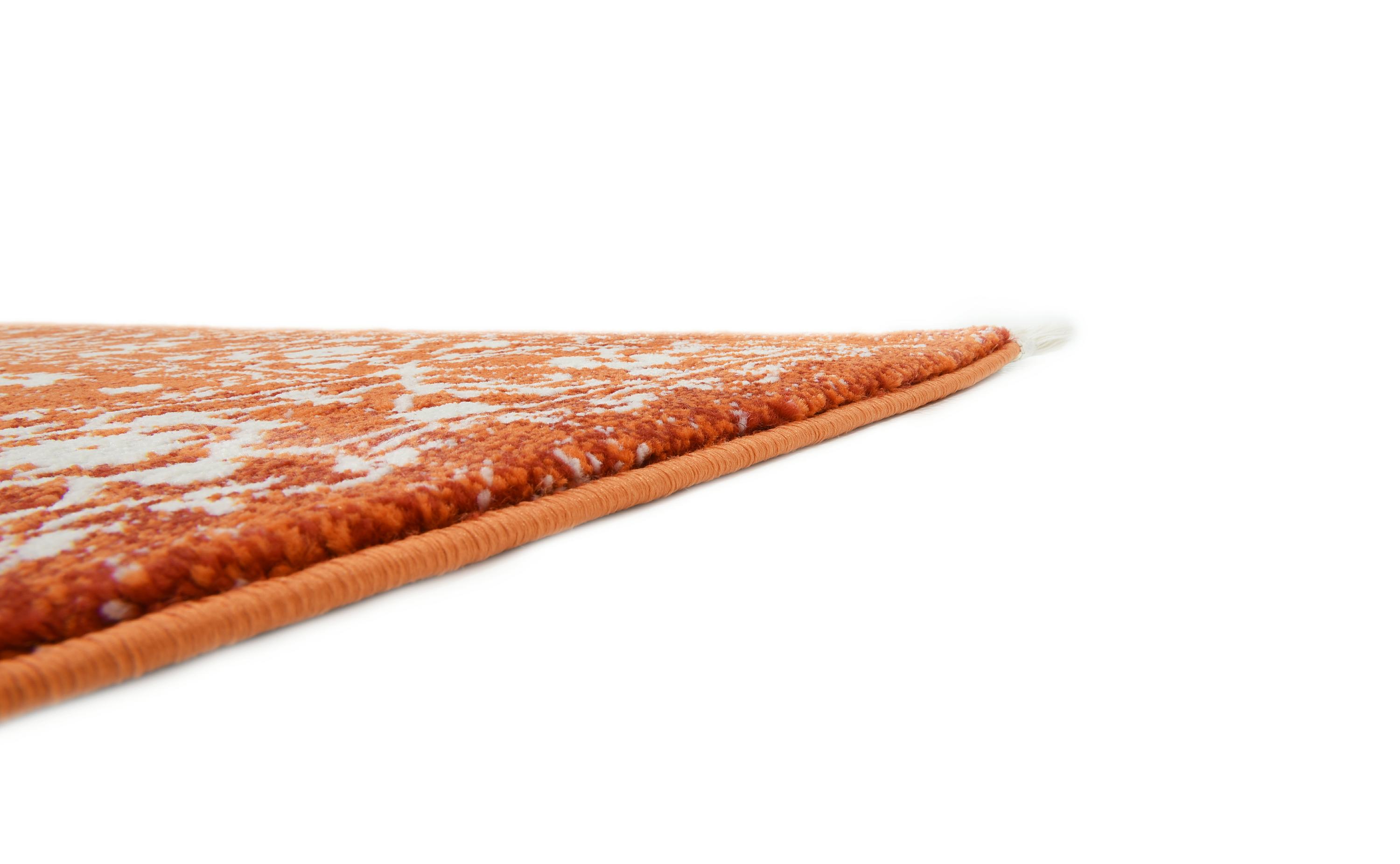 Terracotta 4' x 6' New Vintage Rug eSaleRugs