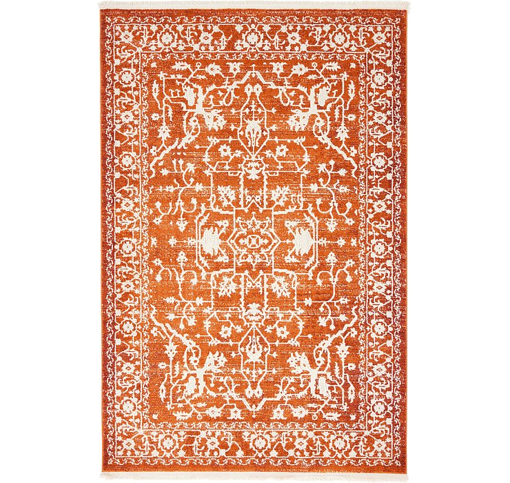 4' x 6' New Vintage Rug