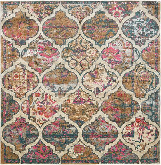 Dark Beige 8 X Aria Square Rug Area Rugs Irugs Uk Main Image Of Rug
