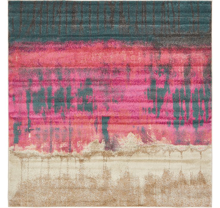 8' x 8' Aria Square Rug