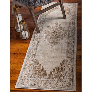 Unique Loom 2' 7 x 10' Aurora Runner Rug
