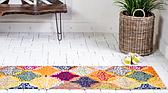 2' 7 x 10' Casablanca Runner Rug thumbnail