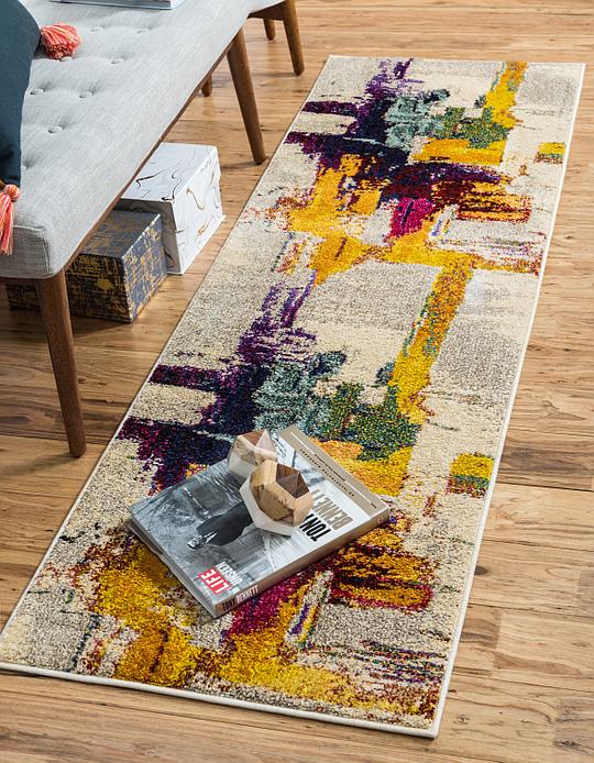 Beige 2' 7 x 10' Casablanca Runner Rug Area Rugs Rugs.ca