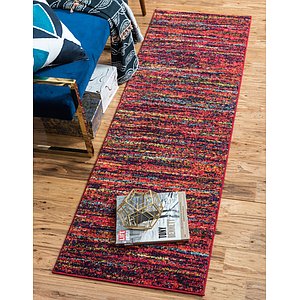 Unique Loom 2' 7 x 10' Estrella Runner Rug