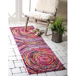 2' 7 x 10' Casablanca Runner Rug