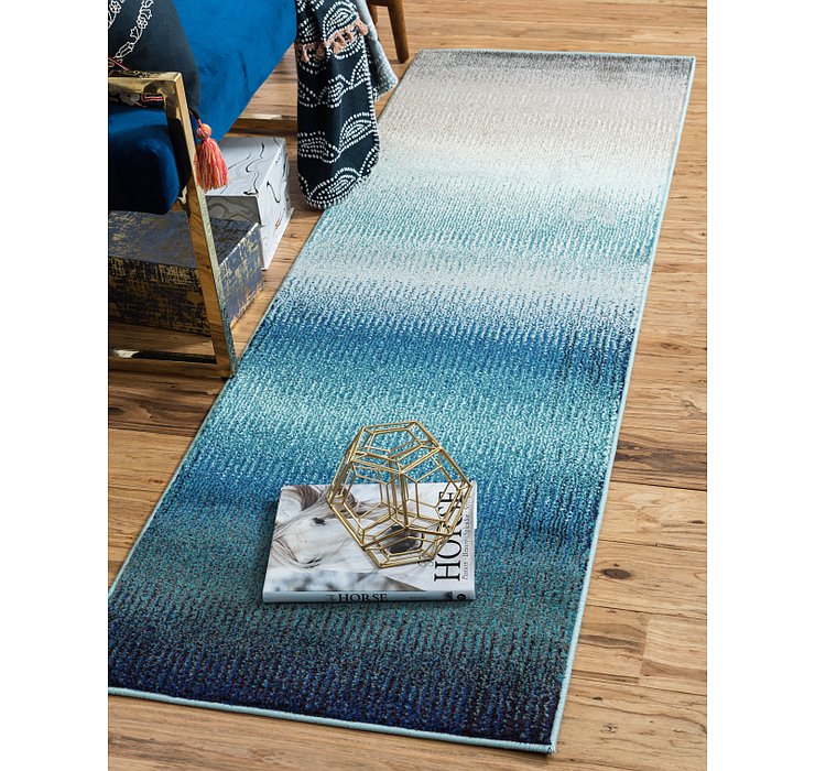 2' 7 x 10' Hyacinth Runner Rug