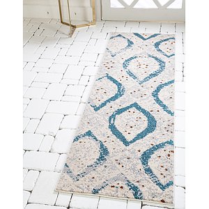 Unique Loom 2' 7 x 10' Estrella Runner Rug