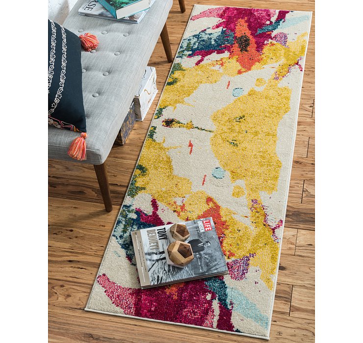 2' 7 x 10' Hyacinth Runner Rug