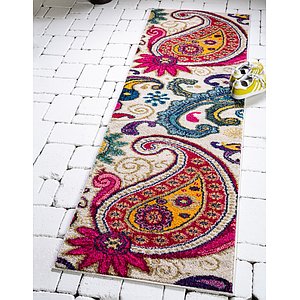2' 7 x 10' Casablanca Runner Rug