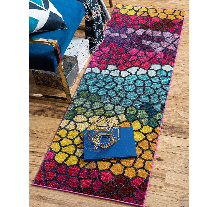 2' 7 x 10' Casablanca Runner Rug