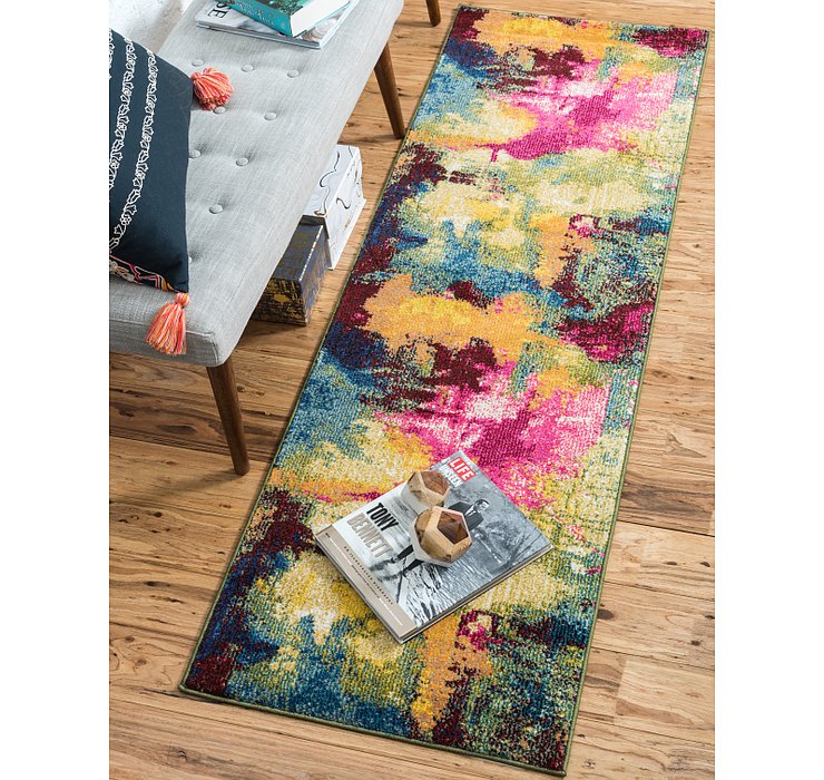 2' 7 x 10' Hyacinth Runner Rug