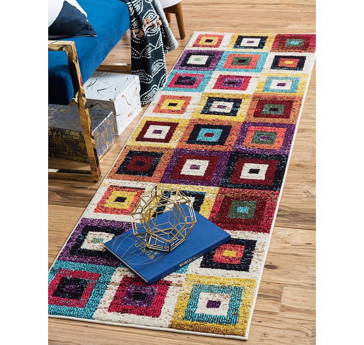 2' 7 x 10' Hyacinth Runner Rug