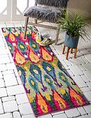 2' 7 x 10' Casablanca Runner Rug thumbnail