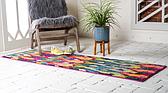 2' 7 x 10' Casablanca Runner Rug thumbnail