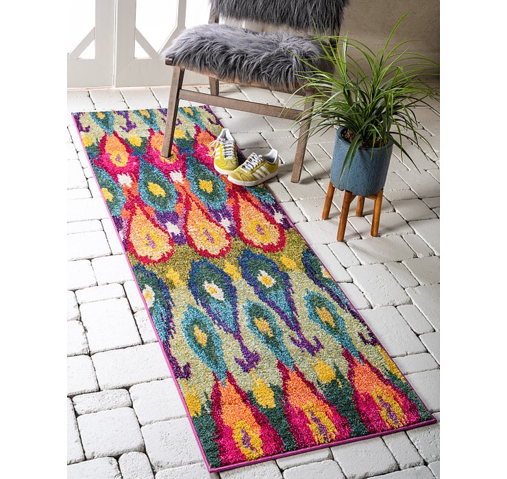 2' 7 x 10' Casablanca Runner Rug