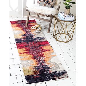 2' 7 x 10' Casablanca Runner Rug