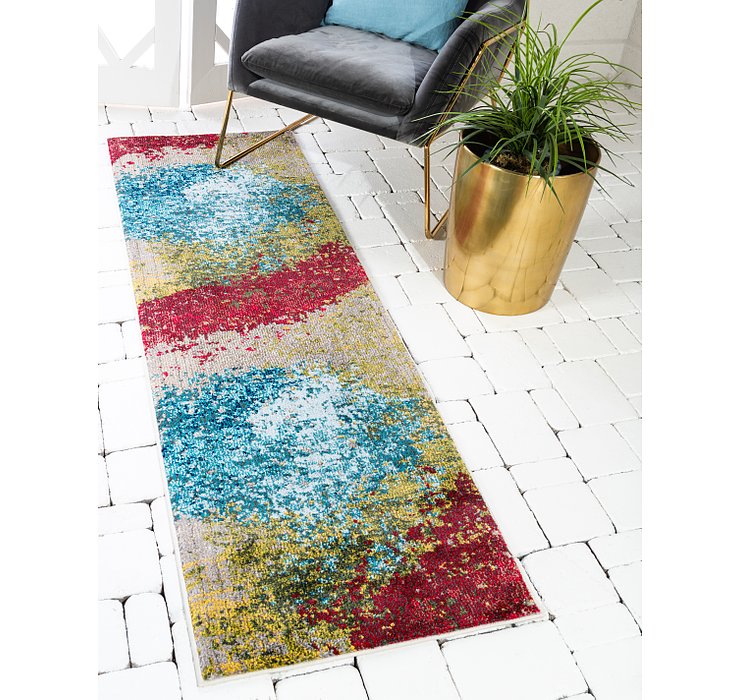 2' 7 x 10' Casablanca Runner Rug