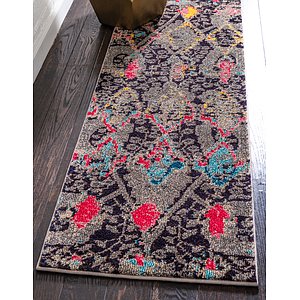 2' 7 x 10' Santa Fe Runner Rug