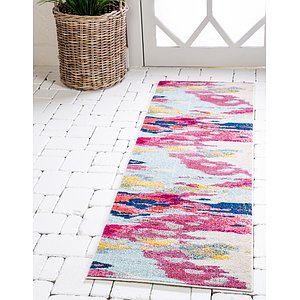 2' 7 x 10' Casablanca Runner Rug