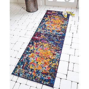 2' 7 x 10' Casablanca Runner Rug