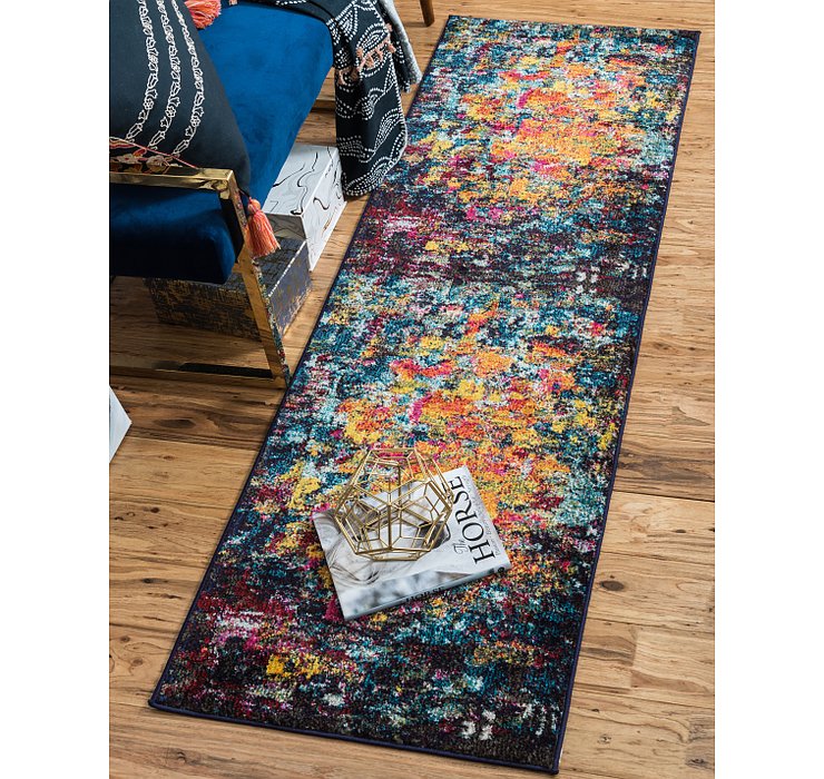 2' 7 x 10' Casablanca Runner Rug