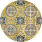 6' x 6' Casablanca Round Rug thumbnail