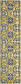 2' 7 x 10' Casablanca Runner Rug thumbnail