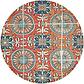 8' x 8' Casablanca Round Rug thumbnail