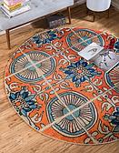 8' x 8' Casablanca Round Rug thumbnail