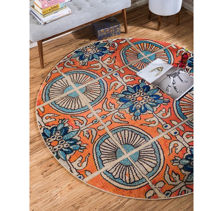 8' x 8' Casablanca Round Rug