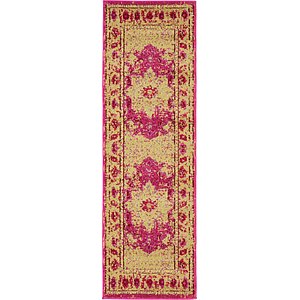 Unique Loom 2' 2 x 6' 7 Medici Runner Rug