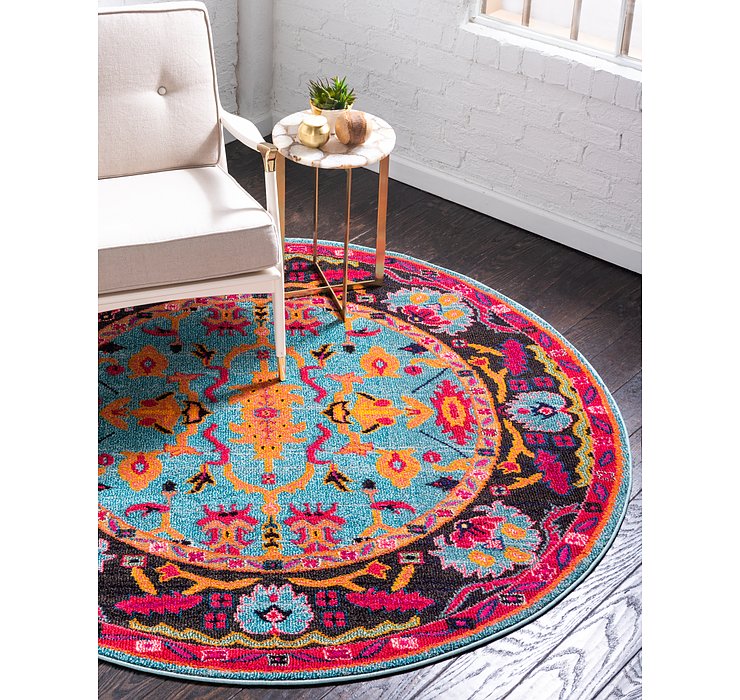 8' x 8' Palazzo Round Rug