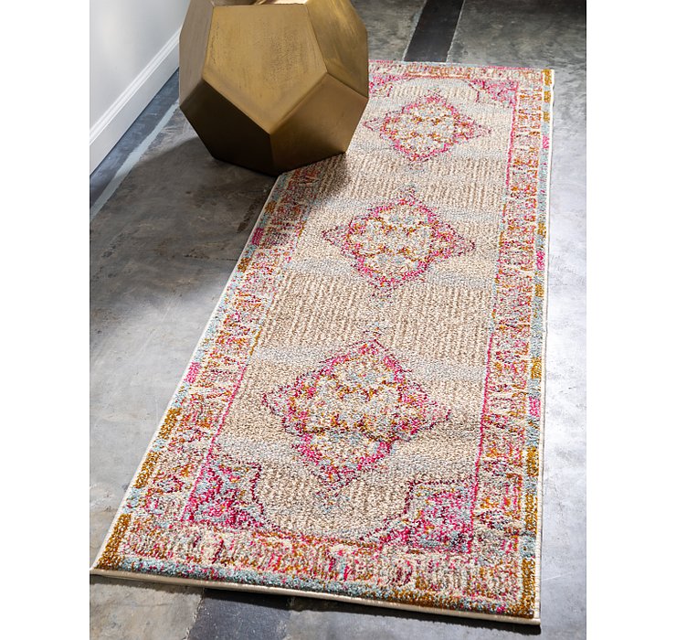 2' 7 x 10' Fleur Runner Rug